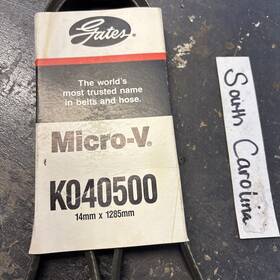 K040500 Gates Serpentine Belt-premium Oe Micro-v Belt Fits 89-95 Ford Taurus 3.0l-v6