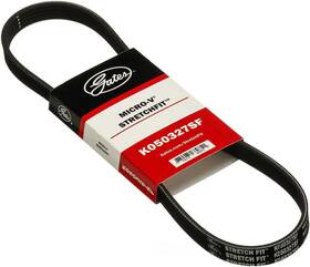 K050327sf Gates Serpentine Belt-premium Oe Stretch Fit Micro-v Belt Fits 14-15 Spark 1.2l-l4