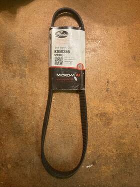 K050355 Gates Serpentine Belt