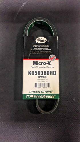 K050380hd Gates Fleetrunner Belt