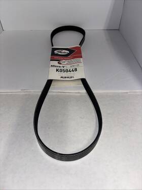 K050448 Gates Serpentine Belt-premium Oe Micro-v Belt
