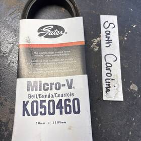 K050460 Gates Serpentine Belt-premium Oe Micro-v Belt