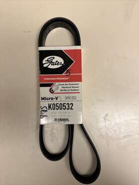 K050532 Gates Micro-v Serpentine Drive Belt For 93-95 Mazda Rx-7
