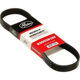 K060281sf Gates Stretch Fit Micro V Serpentine Drive Belt