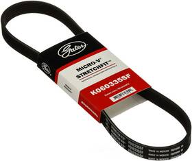 K060335sf Gates Serpentine Belt-premium Oe Stretch Fit Micro-v Belt