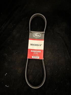 K060355 Gates Serpentine Belt-premium Oe Micro-v Belt