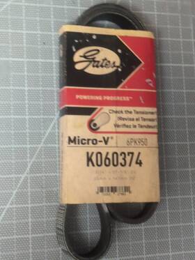 K060374 Gates Micro-v Serpentine Drive Belt 6pk950