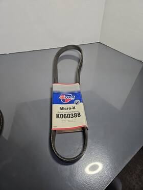 K060388 Gates Serpentine Micro-v Belt Carquest K060388. Loc17
