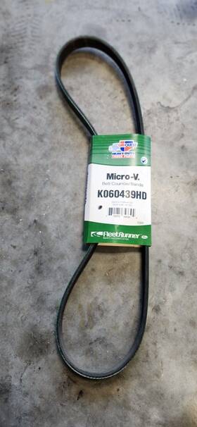 K060439hd Gates Serpentine Belt-fleetrunner Heavy Duty Micro-v Belt