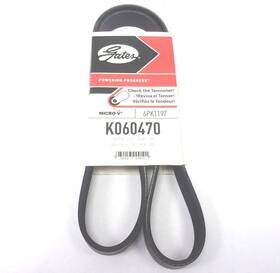K060470 Gates New Serpentine Micro-v Belt 6pk1197 47-5/8 Inch X 13/16