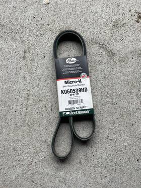 K060539hd Gates Serpentine Belt-fleetrunner Heavy Duty Micro-v Belt