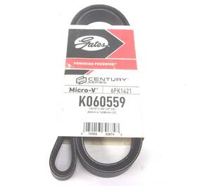 K060559 Gates New Serpentine Micro-v Belt 6pk1421 56-1/2 Inch X 13/16
