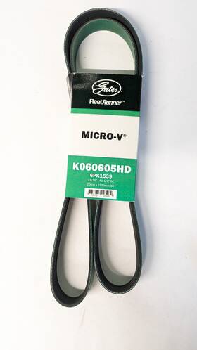 K060605hd Gates Serpentine Belt-fleetrunner Heavy Duty Micro-v Belt