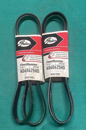 K060625hd Gates 2 Of Fleetrunner Micro-v Serpentine Drive Belt
