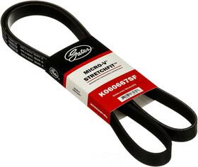 K060667sf Gates Serpentine Belt-premium Oe Stretch Fit Micro-v Belt