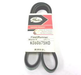 K060675hd Gates New Serpentine Heavy Duty Micro-v Belt 6pk1714 68-1/16 Inch X 13/16