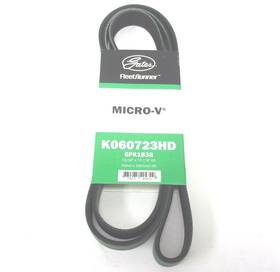 K060723hd Gates New Serpentine Heavy Duty Micro-v Belt 6pk1838 72-7/8 Inch X 13/16