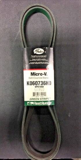 K0607036hd Gates K060736hd Fleetrunner Belt