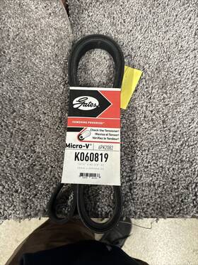 K060819 Gates Serpentine Belt-premium Oe Micro-v Belt