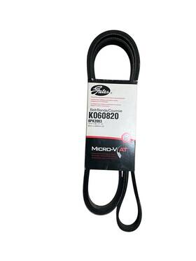 K060820 Gates Serpentine Belt-premium Oe Micro-v Belt 6pk2083 13/16 Inch X 82-1/2