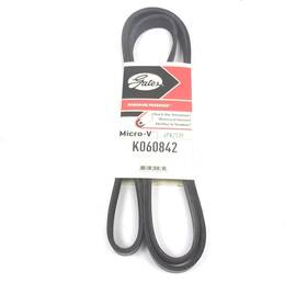 K060842 Gates New Serpentine Micro-v Belt 6pk2139 84.75 Inch X 0.8125