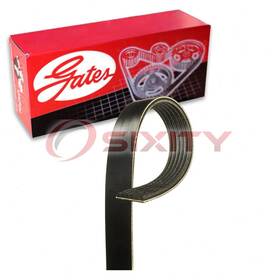 Jk6-867-a Gates K060861a Micro-v Serpentine Belt For Jk6 865 C Jk 6867 B It