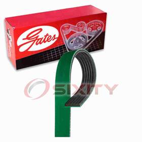 K060960hd Gates Fleetrunner Micro-v Serpentine Belt For Xf2e 8620 Ca R517041 Vj