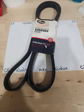 K060984 Gates Serpentine Belt Premium Oe Micro-v Nos