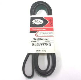 K060997hd Gates New Serpentine Heavy Duty Micro-v Belt 6pk2532 100-1/4 Inch X 13/16
