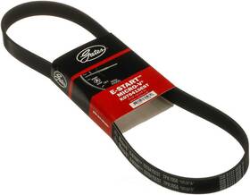 K070415est Gates Automotive V-ribbed Belt E-start Fits 2017-2019 Kia Optima