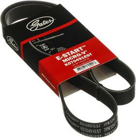 K070491est Gates Serpentine Belt-automotive V-ribbed Belt E-start
