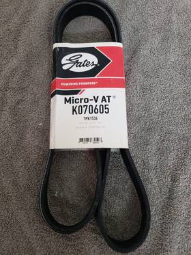 K070605 Gates Serpentine Belt-premium Oe Micro-v Belt 7pk1536