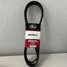K070721 Gates Serpentine Belt-premium Oe Micro-v Belt Fits 08-12 Honda Accord 2.4l-l4