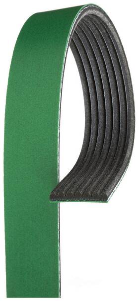 K070872hd Gates Serpentine Belt-fleetrunner Heavy Duty Micro-v Belt