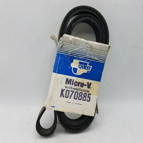 K070885 Gates Carquest Micro-v Belt New Worn Sleeve