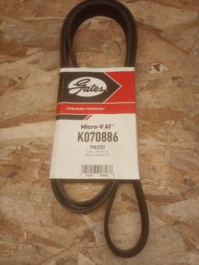 K070886 Gates New Xl V-belt