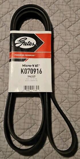 K070916 Gates Serpentine Belt-premium Oe Micro-v Belt - Jaguar / Land Rover