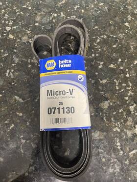 K071130 Gates Serpentine Belt-premium Oe Micro-v Belt Napa 7pk2871 15/16 Inch X 113 5/8