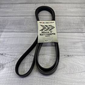 K071150rpm Gates Serpentine Belt Oe Micro-v 15/16 X 115 5/8 Inch Racing 7pk2921