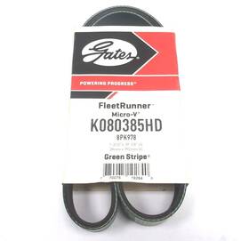 K080385hd Gates New Serpentine Heavy Duty Micro-v Belt 8pk978 39.125 Inch X 1.09375