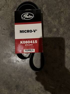 K080415 Gates Serpentine Belt-premium Oe Micro-v Belt