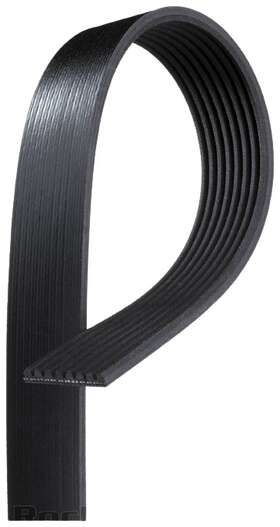K080660 Gates Serpentine Belt New For Ram Truck F150 F250 Ford F-150 F-250 Cts