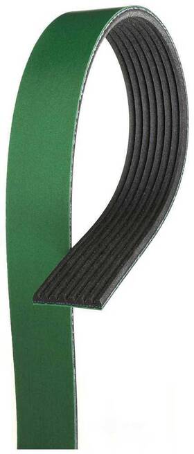 K080665hd Gates Serpentine Belt-fleetrunner Heavy Duty Micro-v Belt Fits 11-12 All American Re