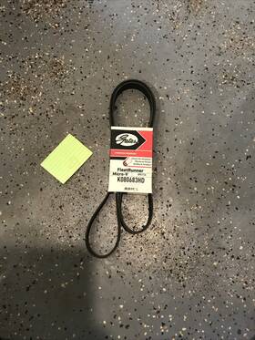 K080683hd Gates Serpentine Belt-fleetrunner Heavy Duty Micro-v Belt