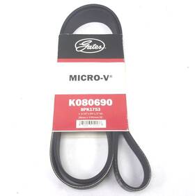 K080690 Gates New Serpentine Micro-v Belt 8pk1753 69-1/2 Inch X 1-3/32