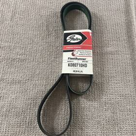 K080710hd Gates Serpentine Belt-fleetrunner Heavy Duty Micro-v Belt