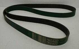 K080726hd Gates Micro-v Fleetrunner Green Stripe Serpentine Belt