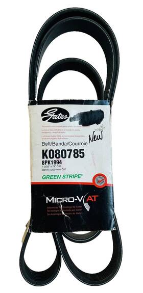 K080785 Gates Micro-v Belt Green Stripe Century Series 8pk1994
