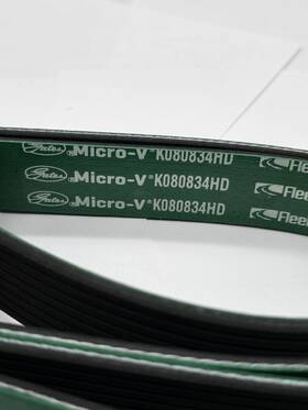 K080834hd Gates Serpentine Belt-fleetrunner Heavy Duty Micro-v Belt