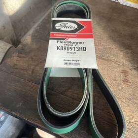K080913hd Gates Nos Serpentine Belt-fleetrunner Heavy Duty Micro-v Belt